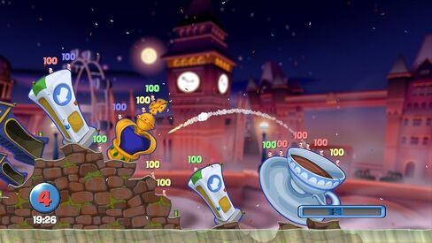 Worms Collection - Playstation 3 in Saudi Arabia