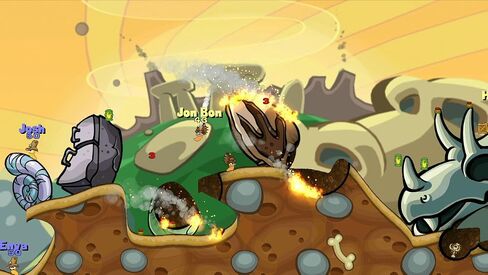 Worms Collection - Playstation 3 in Saudi Arabia