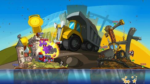 Worms Collection - Playstation 3 in Saudi Arabia