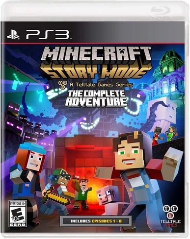 Minecraft: Story Mode- The Complete Adventure - بلاي ستيشن 3 (متجددة) in Saudi Arabia