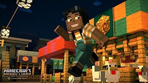 Minecraft: Story Mode- The Complete Adventure - بلاي ستيشن 3 (متجددة) in Saudi Arabia
