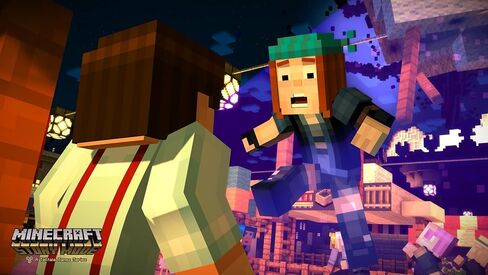 Minecraft: Story Mode- The Complete Adventure - بلاي ستيشن 3 (متجددة) in Saudi Arabia