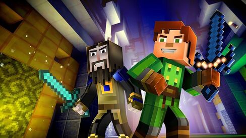 Minecraft: Story Mode- The Complete Adventure - بلاي ستيشن 3 (متجددة) in Saudi Arabia