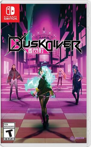 Dusk Diver Standard Edition Nintendo Switch in Saudi Arabia