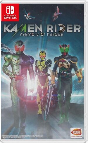 Kamen Rider: Memory of Heroez (English) - Nintendo Switch in Saudi Arabia