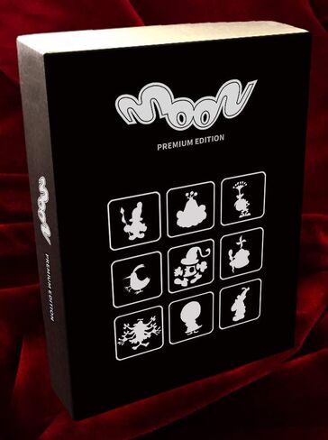 Moon Premium Edition (Japanese Version) (RegionFree) in Saudi Arabia