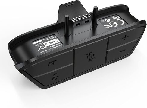 محول سماعة رأس ستيريو Nice2MiTu لأجهزة تحكم Xbox One وXbox Series X|S - جودة صوت محسنة، تحكم سهل في مستوى الصوت in Kuwait