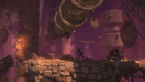 نيو ان تيستي! Oddworld: Abe's Oddysee - الإصدار القياسي (نينتندو سويتش) in Saudi Arabia