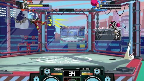 Lethal League Blaze (Multi-Language) in Saudi Arabia