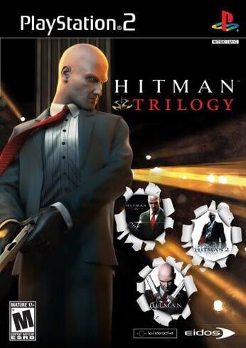 Hitman Trilogy (Includes Blood Money, Silent Assassins, and Contracts) - PlayStation 2 (Renewed) in Saudi Arabia