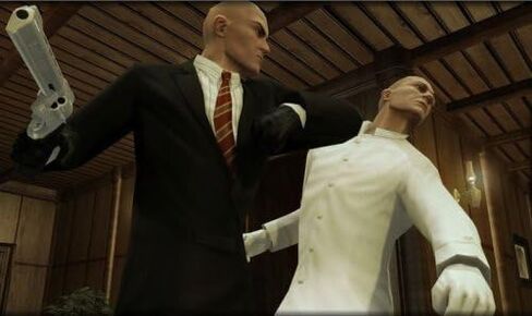 Hitman Trilogy (Includes Blood Money, Silent Assassins, and Contracts) - PlayStation 2 (Renewed) in Saudi Arabia