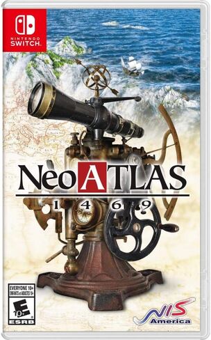 Neo Atlas 1469 - Nintendo Switch in Saudi Arabia