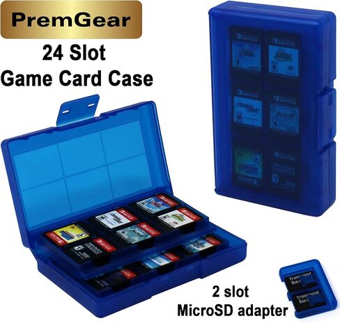 Nintendo Switch Sports Switch with Leg Strap accessory, 2 Tennis Rackets, 24 Slot Game Card Holder & PremGear Cleaning Cloth in Saudi Arabia