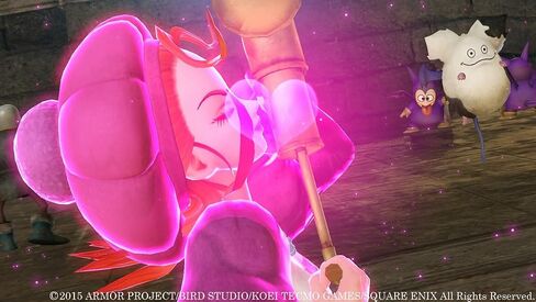 Dragon Quest Heroes: The World Tree's Woe and The Blight below - إصدار اليوم الأول (PS4) in Saudi Arabia