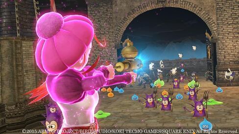 Dragon Quest Heroes: The World Tree's Woe and The Blight below - إصدار اليوم الأول (PS4) in Saudi Arabia
