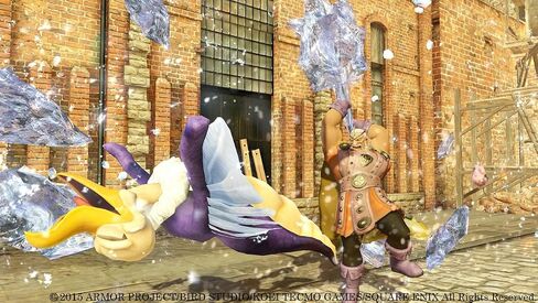 Dragon Quest Heroes: The World Tree's Woe and The Blight below - إصدار اليوم الأول (PS4) in Saudi Arabia