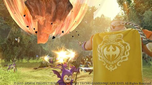 Dragon Quest Heroes: The World Tree's Woe and The Blight below - إصدار اليوم الأول (PS4) in Saudi Arabia