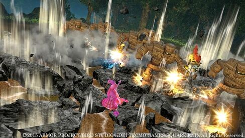 Dragon Quest Heroes: The World Tree's Woe and The Blight below - إصدار اليوم الأول (PS4) in Saudi Arabia