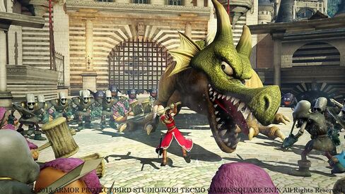Dragon Quest Heroes: The World Tree's Woe and The Blight below - إصدار اليوم الأول (PS4) in Saudi Arabia