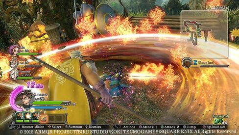 Dragon Quest Heroes: The World Tree's Woe and The Blight below - إصدار اليوم الأول (PS4) in Saudi Arabia