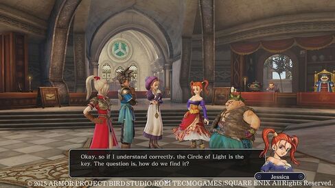 Dragon Quest Heroes: The World Tree's Woe and The Blight below - إصدار اليوم الأول (PS4) in Saudi Arabia