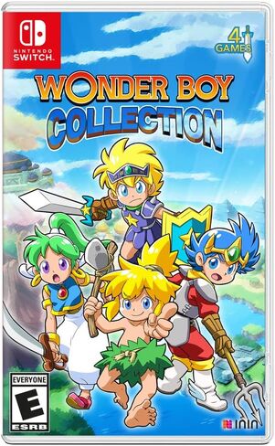 Wonder Boy - Asha in Monster World - Nintendo Switch & Teenage Mutant Ninja Turtles: Shredder's Revenge - Nintendo Switch in Saudi Arabia