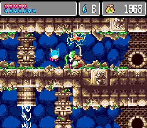 Wonder Boy - Asha in Monster World - Nintendo Switch & Teenage Mutant Ninja Turtles: Shredder's Revenge - Nintendo Switch in Saudi Arabia
