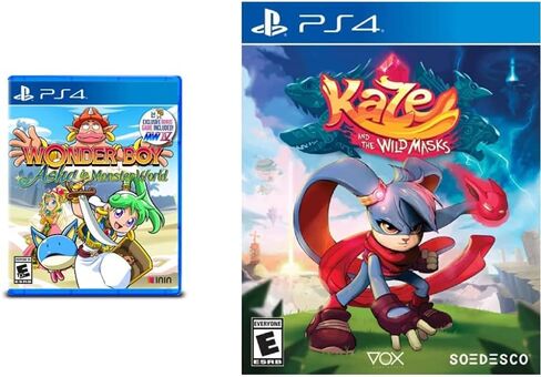 Wonder Boy - Asha in Monster World - Nintendo Switch & Teenage Mutant Ninja Turtles: Shredder's Revenge - Nintendo Switch in Saudi Arabia