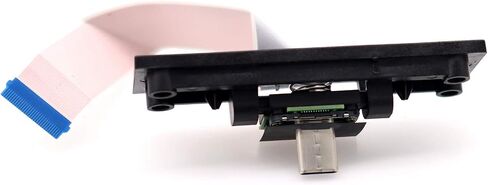 Deal4GO TV Docking Station Type-C USB Male Connector Port Charging PCB Board & Bracket USB C Socket w/Ribbon Cable for Switch Dock in Saudi Arabia