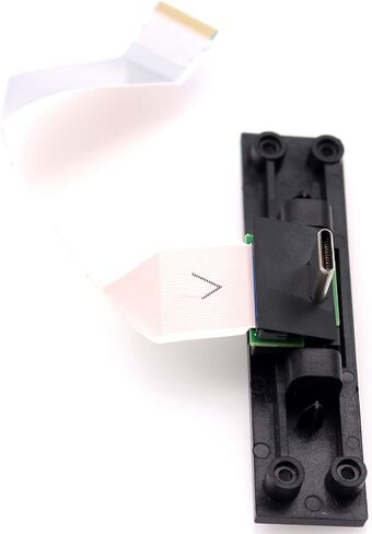 Deal4GO TV Docking Station Type-C USB Male Connector Port Charging PCB Board & Bracket USB C Socket w/Ribbon Cable for Switch Dock in Saudi Arabia
