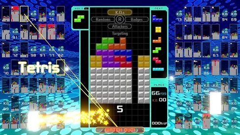 Tetris 99 + عضوية فردية عبر الإنترنت لمدة 12 شهرًا في Nintendo Switch - Nintendo Switch in Saudi Arabia