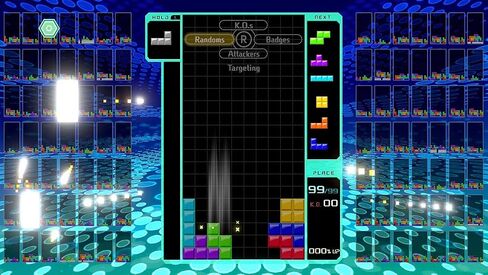 Tetris 99 + عضوية فردية عبر الإنترنت لمدة 12 شهرًا في Nintendo Switch - Nintendo Switch in Saudi Arabia