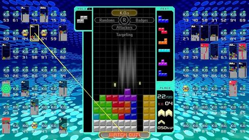Tetris 99 + عضوية فردية عبر الإنترنت لمدة 12 شهرًا في Nintendo Switch - Nintendo Switch in Saudi Arabia