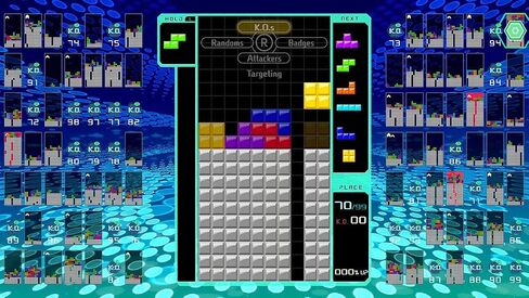 Tetris 99 + عضوية فردية عبر الإنترنت لمدة 12 شهرًا في Nintendo Switch - Nintendo Switch in Saudi Arabia