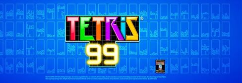Tetris 99 + عضوية فردية عبر الإنترنت لمدة 12 شهرًا في Nintendo Switch - Nintendo Switch in Saudi Arabia