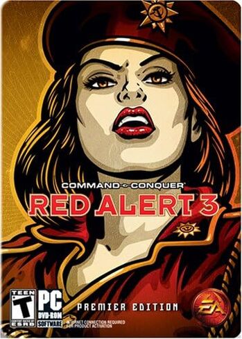Command & Conquer Red Alert 3: الإصدار المميز - جهاز الكمبيوتر in Saudi Arabia