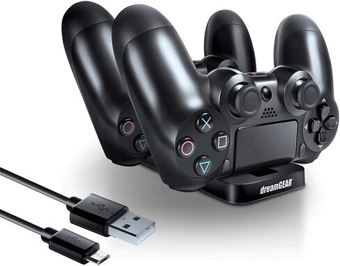 مجموعة ألعاب دريم جير 6 في 1، باللون الأسود لجهاز بلاي ستيشن 4 in Kuwait