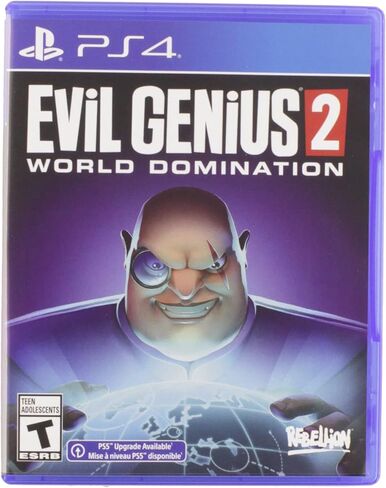 Evil Genius 2: World Domination in Saudi Arabia