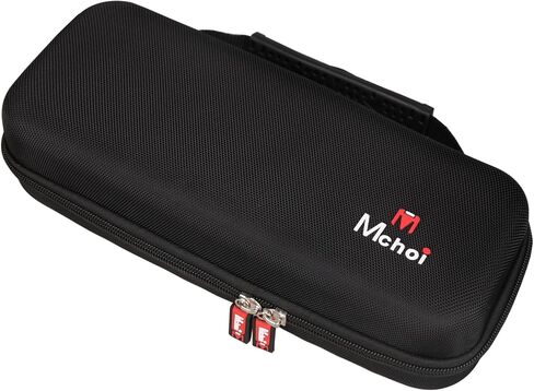 حقيبة وحدة التحكم في الألعاب المحمولة من Mchoi تناسب لوحة Hori Split Pad المدمجة - حقيبة حمل للقبضة/وحدات التحكم كبيرة الحجم، حافظة فقط in Saudi Arabia