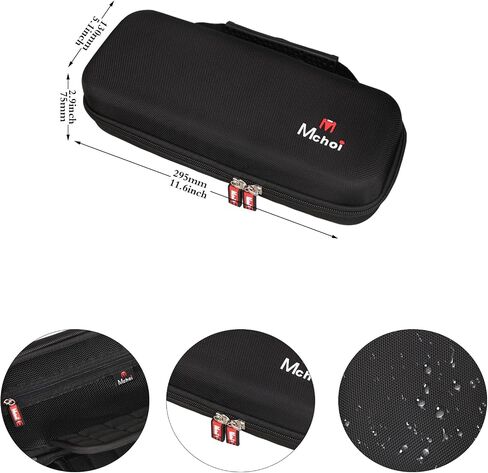 حقيبة وحدة التحكم في الألعاب المحمولة من Mchoi تناسب لوحة Hori Split Pad المدمجة - حقيبة حمل للقبضة/وحدات التحكم كبيرة الحجم، حافظة فقط in Saudi Arabia
