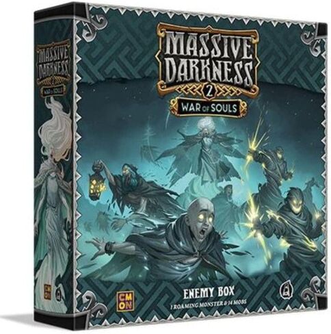 Guillotine Games Massive Darkness 2 War of Souls Enemy Box in Saudi Arabia