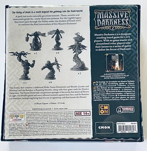 Guillotine Games Massive Darkness 2 War of Souls Enemy Box in Saudi Arabia