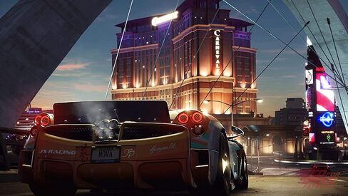 Need For Speed Payback - PlayStation Hits (Playstation 4) (PS4) in Saudi Arabia