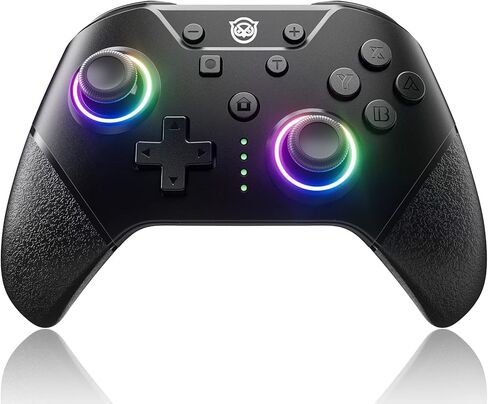 وحدة تحكم NYXI Switch Pro، وحدات تحكم التبديل اللاسلكية مع ضوء LED in Kuwait