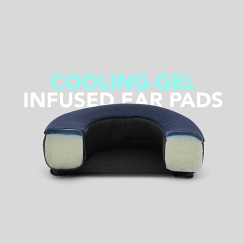 ايه دي في سماعة العاب ان اس ام الجيل الثاني فوق الاذن - صوت عالي الدقة، عصابة رأس قابلة للتعديل، مايكروفون مدمج - (اسود) in Kuwait