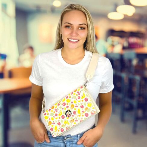 Animal Crossing Nintendo Switch & Switch Lite Sling Bag (Cat's Meow) in Kuwait