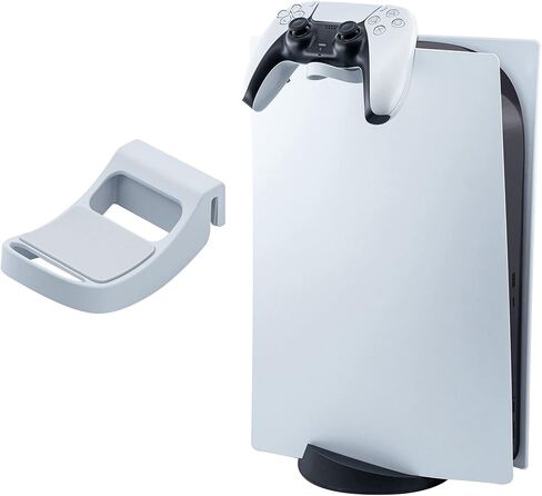 Mcbazel Headphone Stand for PS5, Headphone Hook Gaming Headset Hanger Stand Holder for PS5 Controllers/Earphones in Saudi Arabia