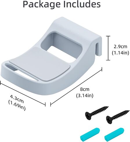 Mcbazel Headphone Stand for PS5, Headphone Hook Gaming Headset Hanger Stand Holder for PS5 Controllers/Earphones in Saudi Arabia