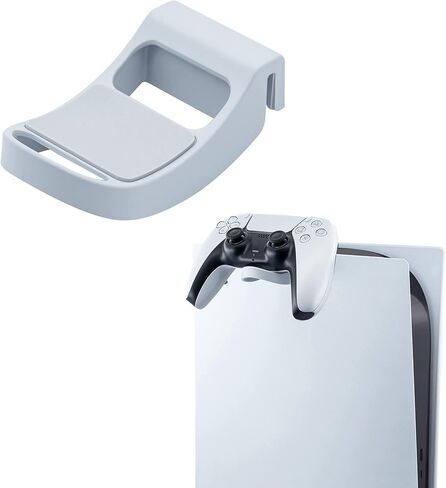 Mcbazel Headphone Stand for PS5, Headphone Hook Gaming Headset Hanger Stand Holder for PS5 Controllers/Earphones in Saudi Arabia