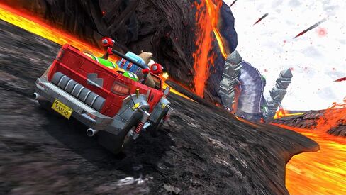 Sonic & SEGA All-Stars Racing - أجهزة إكس بوكس ​​360 (متجددة) in Saudi Arabia